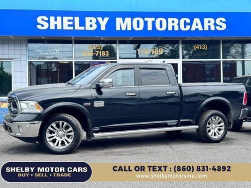 Black Forest Green Pearlcoat 2017 RAM 1500 Longhorn