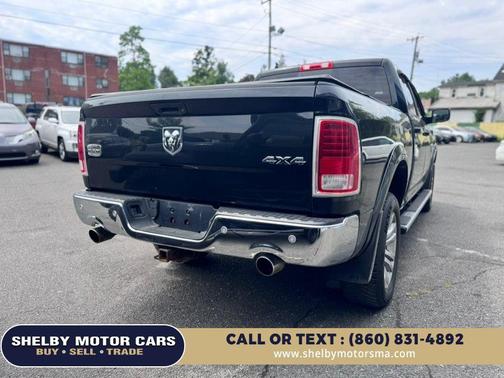 Black Forest Green Pearlcoat 2017 RAM 1500 Longhorn