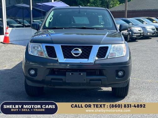 2013 Nissan Frontier SV