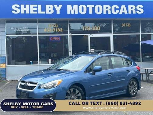 2014 Subaru Impreza 2.0i Sport Limited