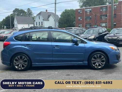 2014 Subaru Impreza 2.0i Sport Limited
