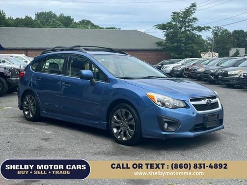 2014 Subaru Impreza 2.0i Sport Limited