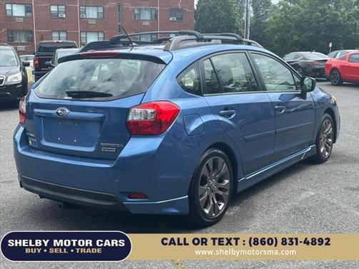 2014 Subaru Impreza 2.0i Sport Limited