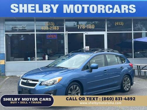 2014 Subaru Impreza 2.0i Sport Limited