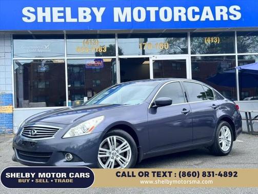 2012 INFINITI G25x Base