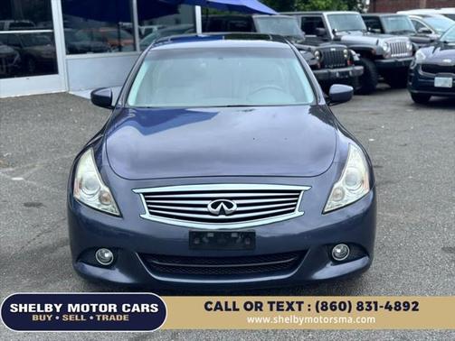 2012 INFINITI G25x Base