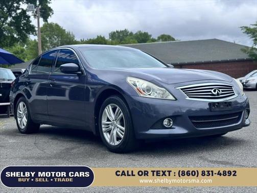 2012 INFINITI G25x Base
