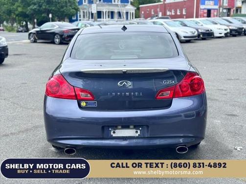 2012 INFINITI G25x Base