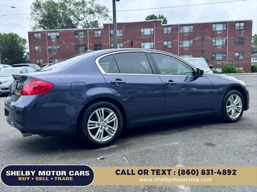 2012 INFINITI G25x Base