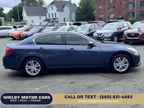 2012 INFINITI G25x Base