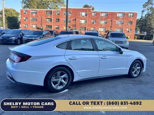 2021 Hyundai SONATA SE