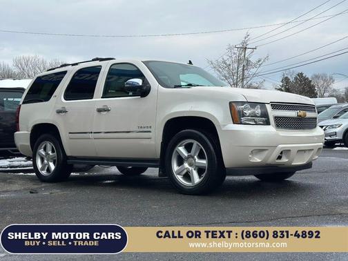 2013 Chevrolet Tahoe LTZ