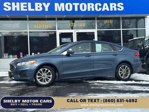 2019 Ford Fusion Hybrid SE