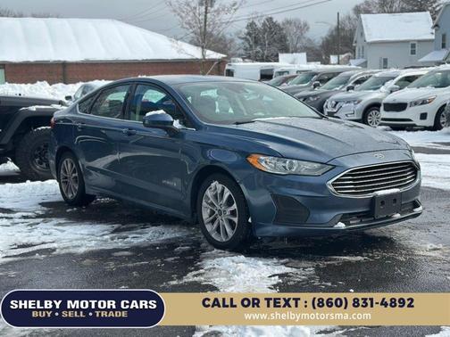2019 Ford Fusion Hybrid SE