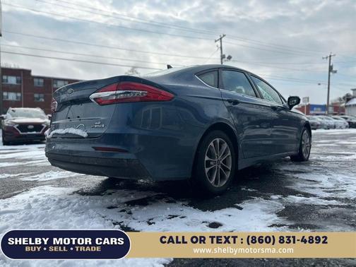 2019 Ford Fusion Hybrid SE