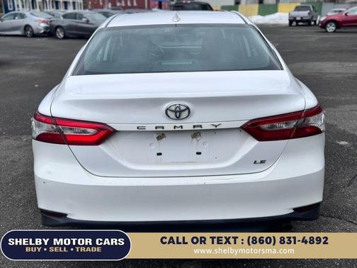 2019 Toyota Camry LE