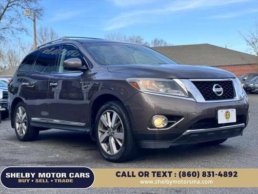 2016 Nissan Pathfinder Platinum