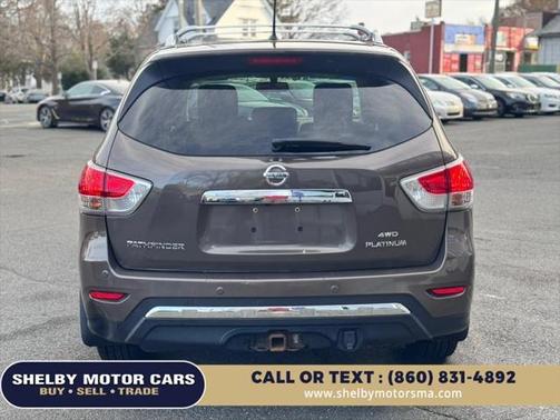 2016 Nissan Pathfinder Platinum