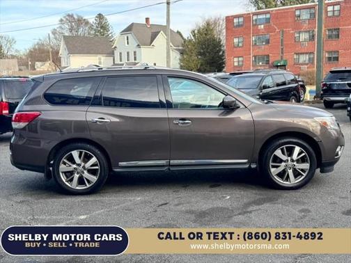 2016 Nissan Pathfinder Platinum