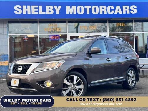 2016 Nissan Pathfinder Platinum
