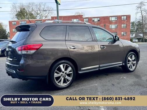 2016 Nissan Pathfinder Platinum