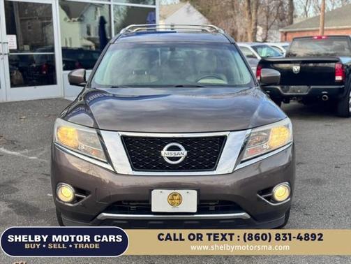 2016 Nissan Pathfinder Platinum