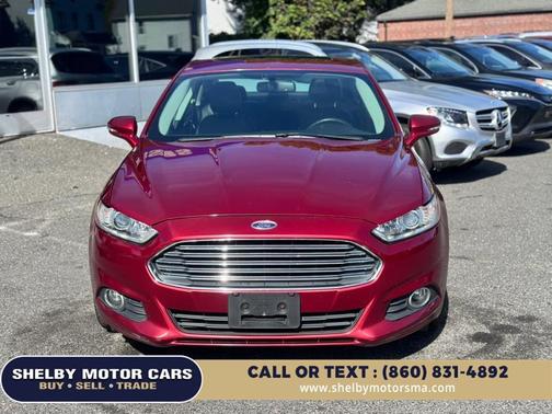 2013 Ford Fusion SE