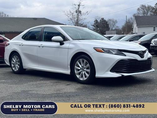2019 Toyota Camry LE