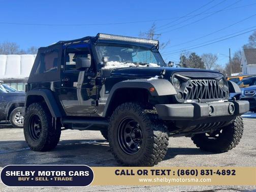 2014 Jeep Wrangler Sport