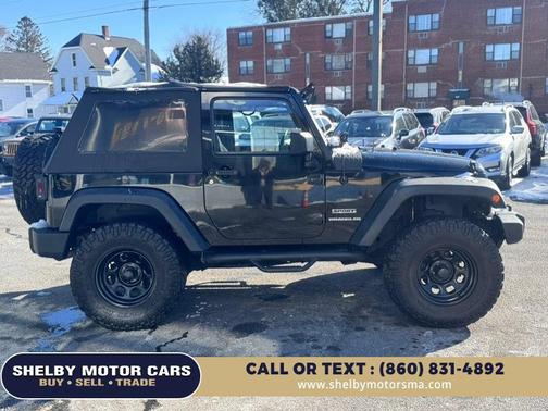 2014 Jeep Wrangler Sport