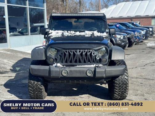 2014 Jeep Wrangler Sport