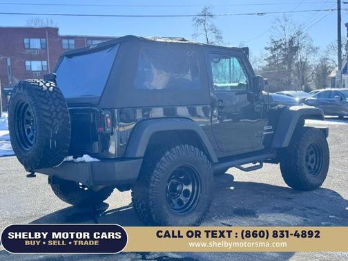 2014 Jeep Wrangler Sport