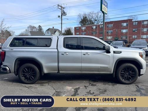 2021 GMC Sierra 1500 Elevation