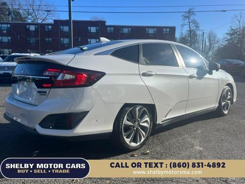2018 Honda Clarity Plug-In Hybrid Touring