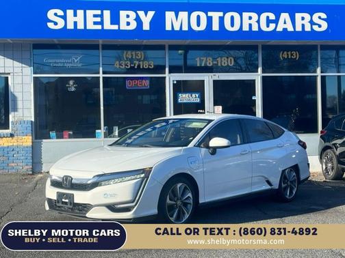 2018 Honda Clarity Plug-In Hybrid Touring