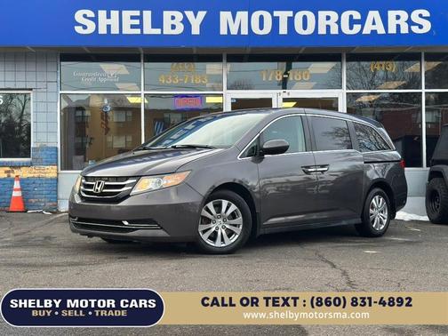 2016 Honda Odyssey SE