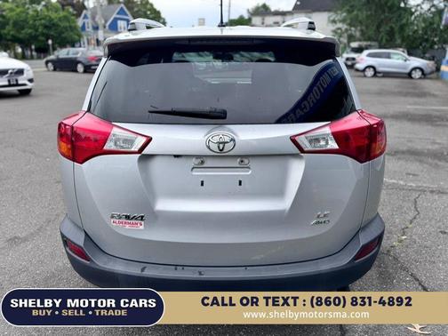 Classic Silver Metallic 2015 Toyota RAV4 LE
