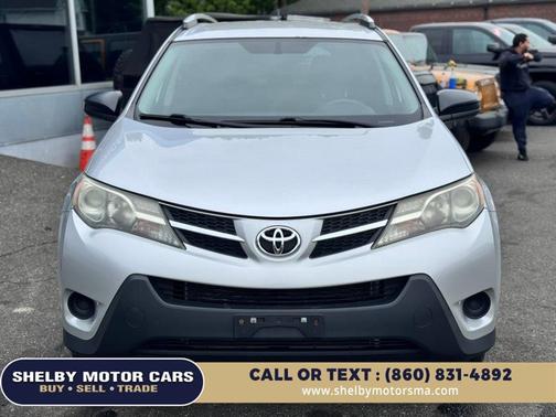 Classic Silver Metallic 2015 Toyota RAV4 LE
