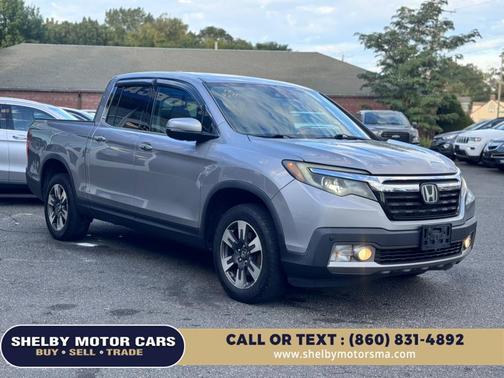 2017 Honda Ridgeline RTL-E