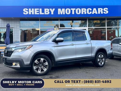 2017 Honda Ridgeline RTL-E