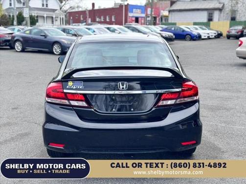 2015 Honda Civic EX
