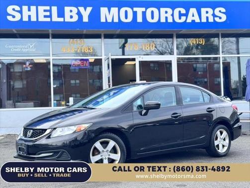 2015 Honda Civic EX