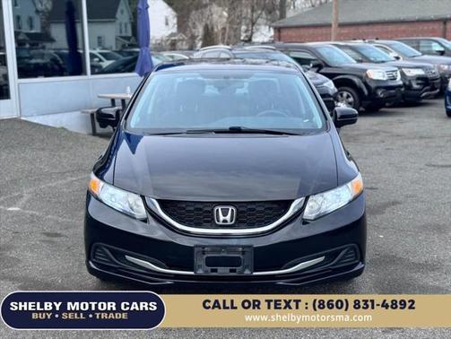 2015 Honda Civic EX