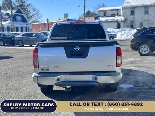 2019 Nissan Frontier SV