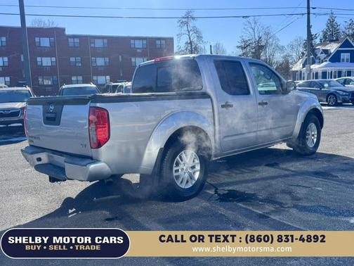 2019 Nissan Frontier SV