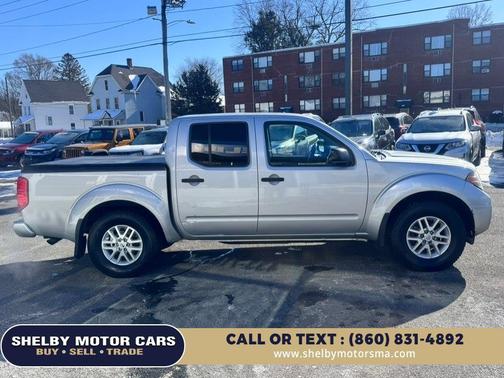 2019 Nissan Frontier SV