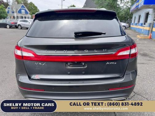 Gray 2017 Lincoln MKX Reserve