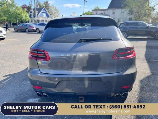 Gray 2015 Porsche Macan Macan S