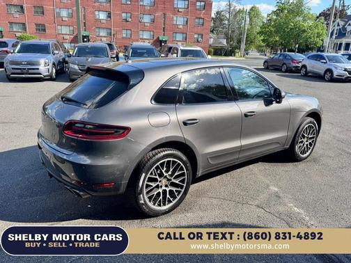 Gray 2015 Porsche Macan Macan S