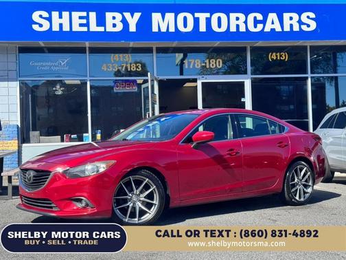 2014 Mazda Mazda6 i Grand Touring